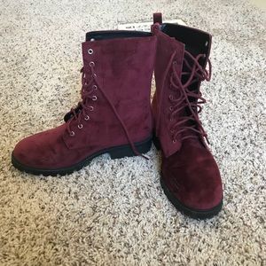 Velvet Boots